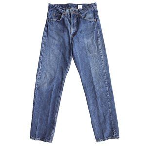 Levi's 505 Vintage 80s Orange Label Straight Leg Rigid Denim Jeans